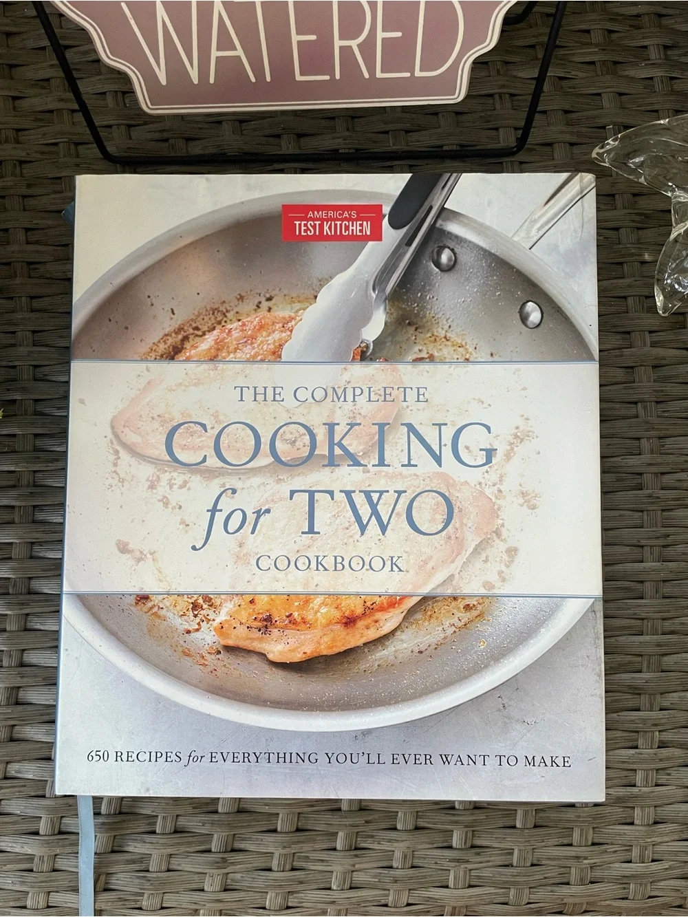 The Complete Cooking for Two Cookbook - White Cover